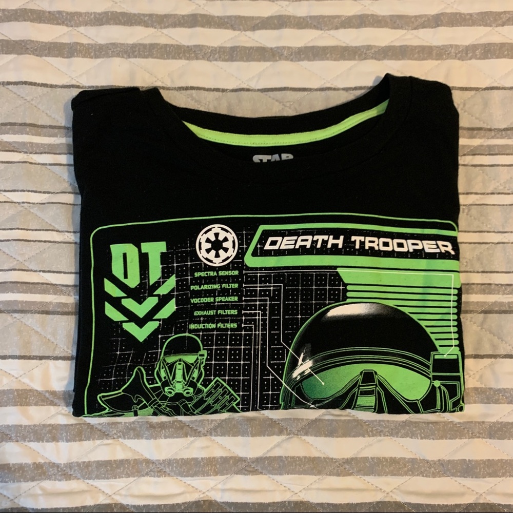 SOLD❗️Star Wars Rogue One Death Trooper XL Shirt - Picture 5 of 5